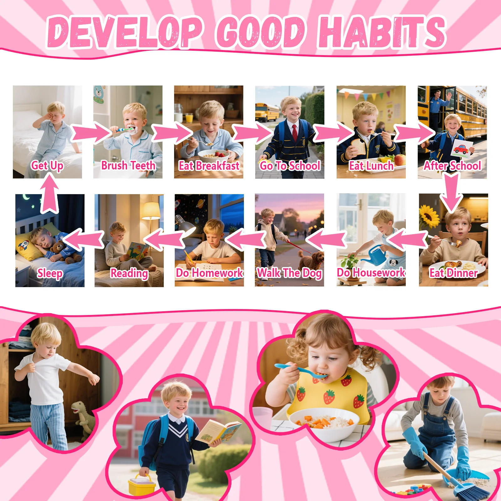 هاتف ذكي للأطفال، كاميرا مزدوجة، شاشة لمس 2.8 بوصة، شاشة IPS 720P، بطارية، شحن USB-C، مناسبة للأطفال 4+