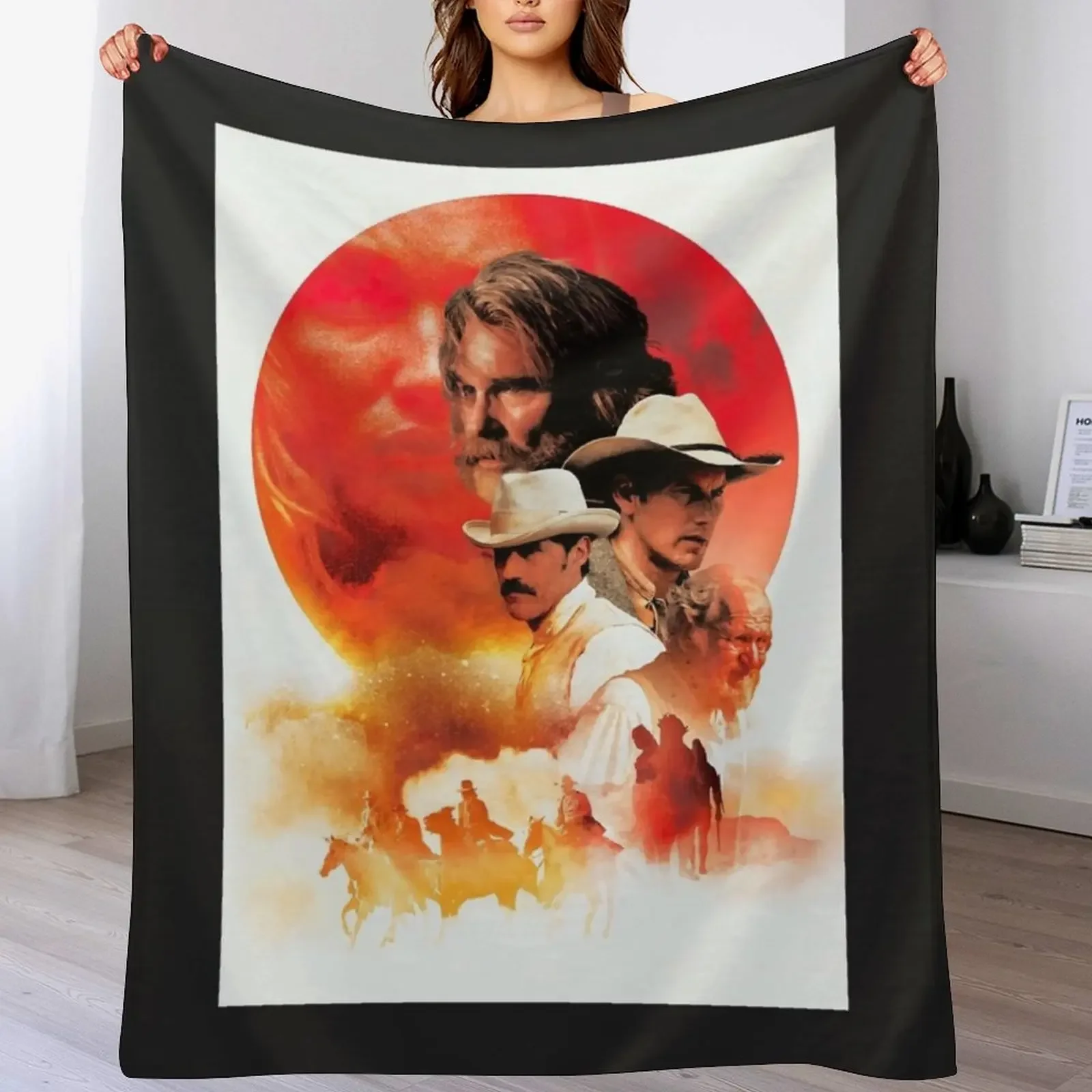 

Bone Tomahawk Classic T-Shirt Throw Blanket Sleeping Bag funny gift Plush Baby Blankets