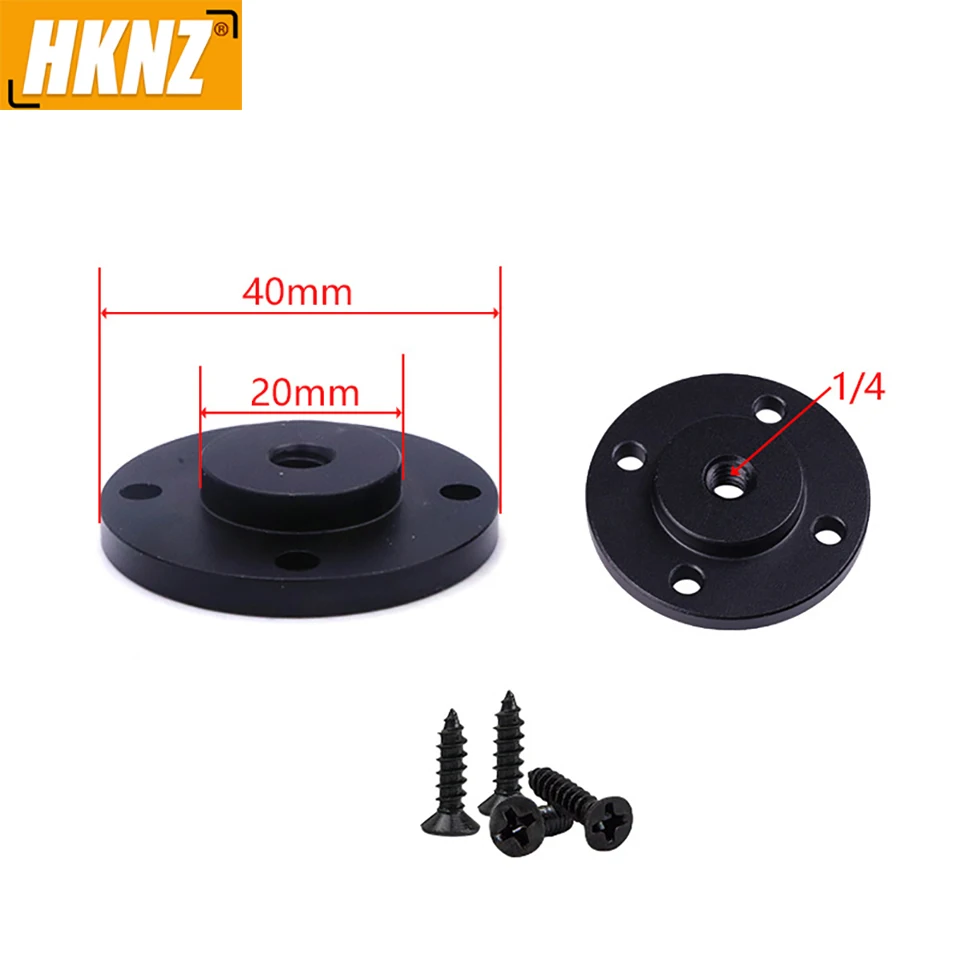 HKNZ Hot Shoe Mount Metal 1/4\