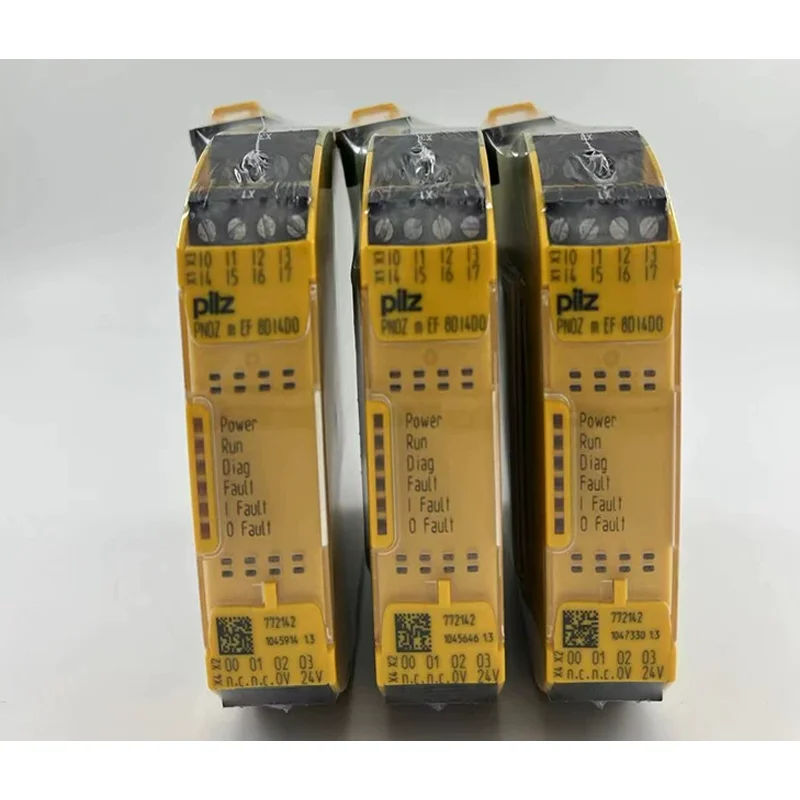Brand new original German Pilz safety relay PNOZ m EF 8DI4DO 772142