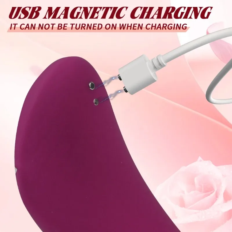 Multifunctional Dual-mode Massager Negative Pressure & High Frequency Vibration Portable Waterproof Body Relax Device for Adults