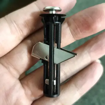 Sada šroubů pro upevnění sedátka toalety pro vysoké zatížení, šroub z nerezové oceli, závěsný šroub nádrže na toaletu, sada šroubů pro zatahovací kryt toalety 10 nejlepší prodej šrouby na toaletní sedátko - №2