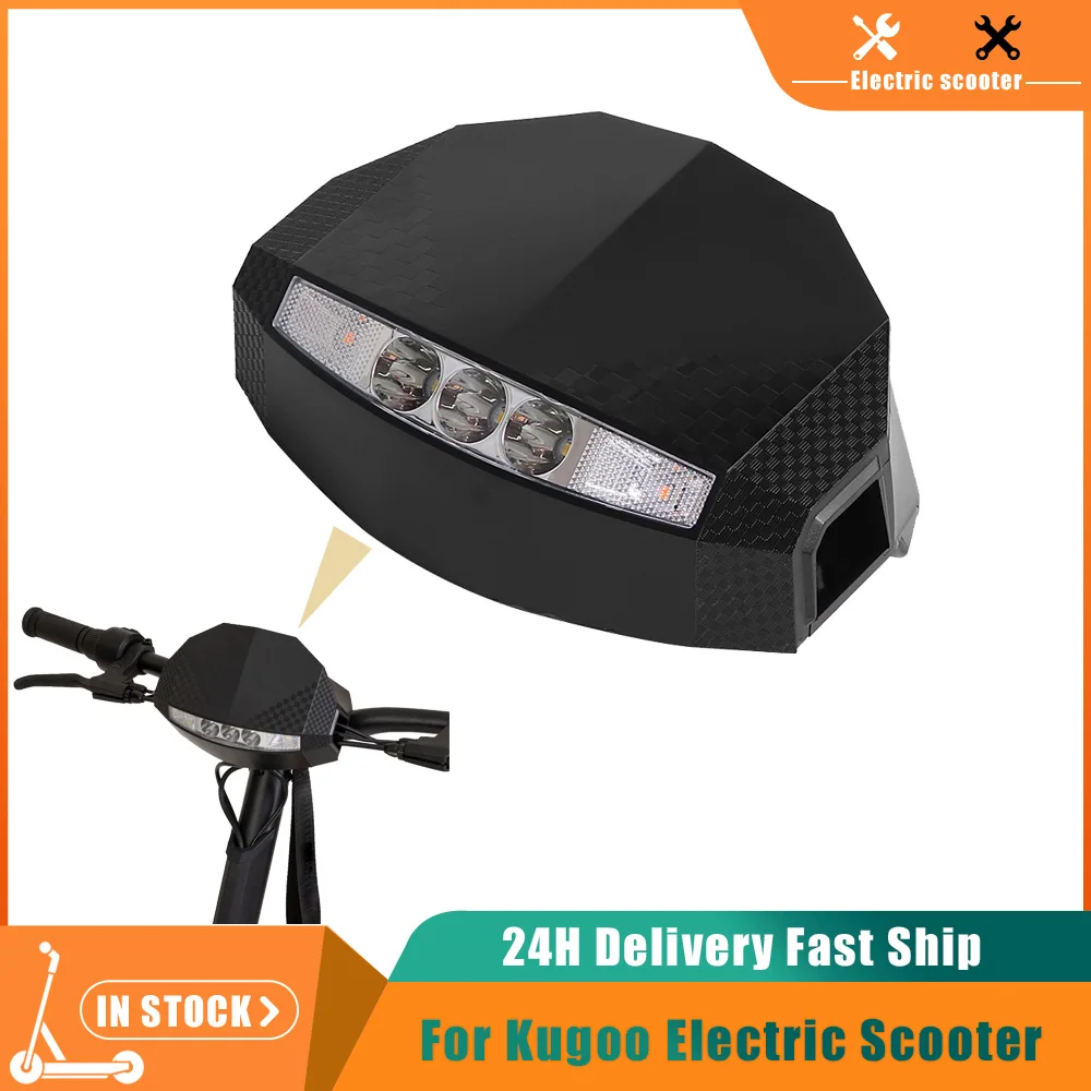

Headlight Display Assembly For For Kugoo Kirin Kukirin G2 Electric Scooter Digital Display Assembly With Headlight Parts