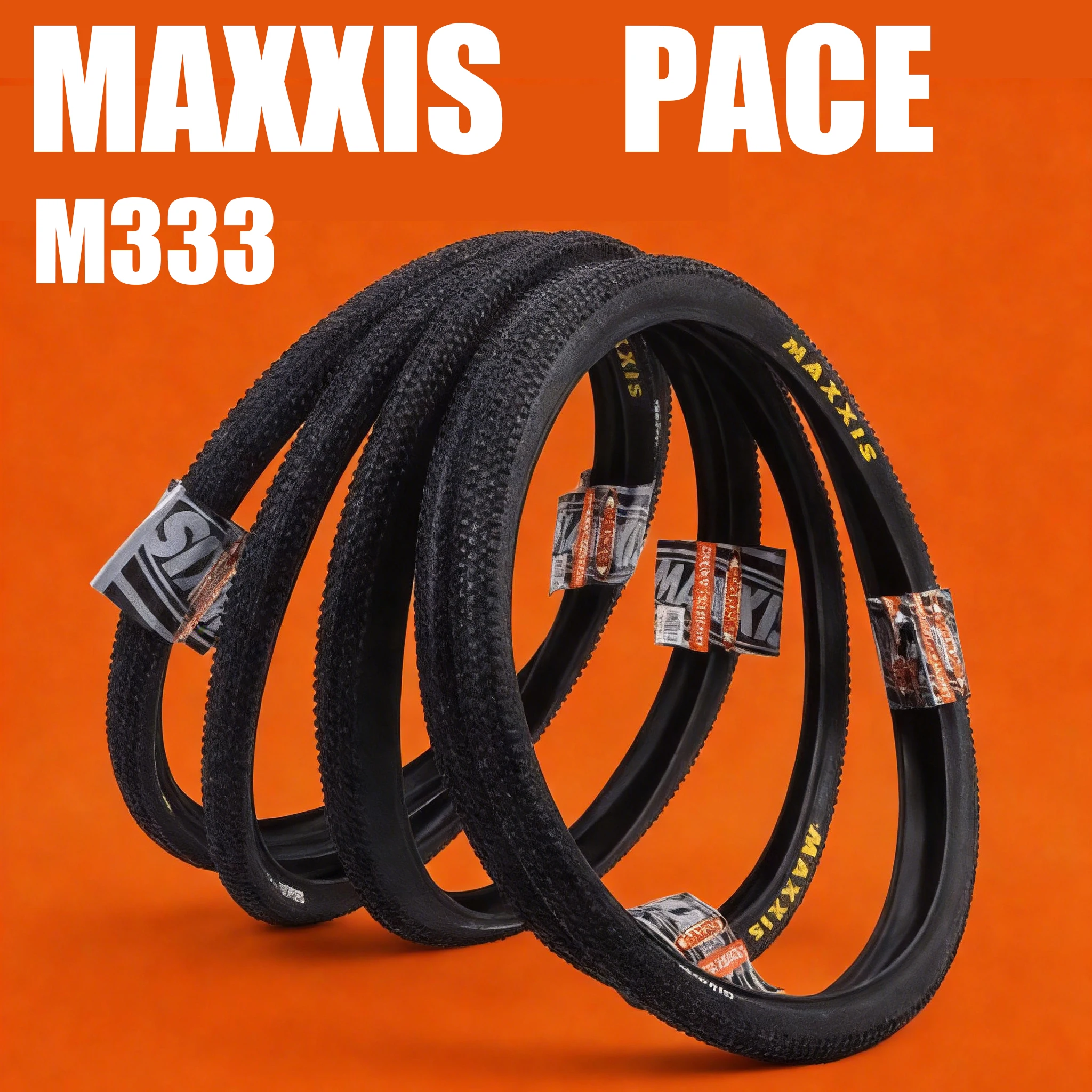 Maxxis M333 PACE Mtb Bicycle Tire 26 * 1.95 26 * 2.1 27.5 X1.95 27.5x2.1 29 x 2.1 29er Mountain Bike Tire Steel Wire Bicycle 1PC view 2