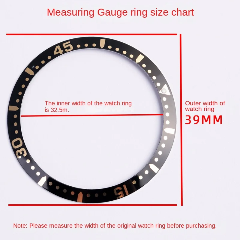 Aluminum Watch ring mouth Watch indicator scale ring For Longines Sports Comcast series 39mm 41mm Bezel Insert Dial accessories