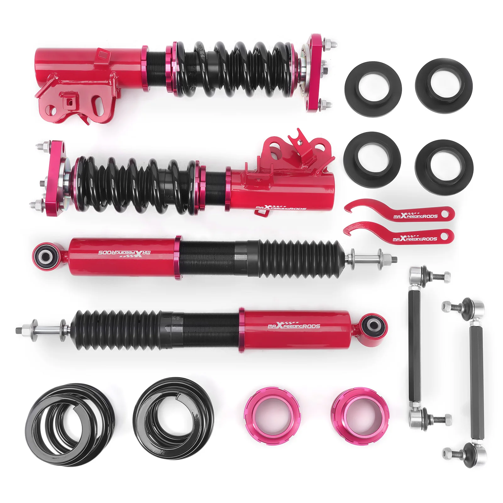 

Adjustable Coilovers Lowering Kit For Honda Civic Si 2014-2015 (FB/FG)