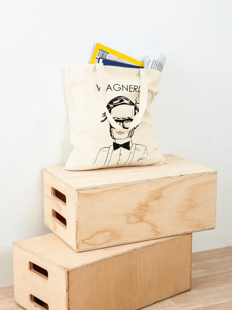 حقيبة يد نسائية من Wagnerd Tote، حقائب هدايا، حقيبة مخصصة، حقائب قماش