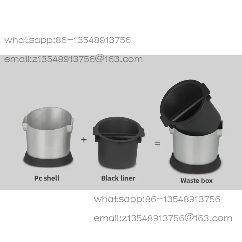 Suitable for semi-automatic coffee machine waste residue bucket knocking box accessories