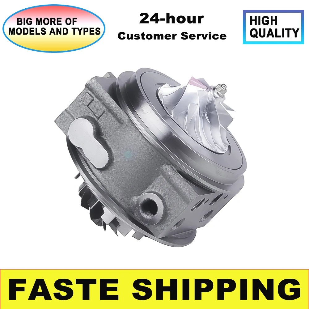 

CAR Balanced Billet Turbine Cartridge For Cummins Truck 3769714 3769715 Turbocharger Core