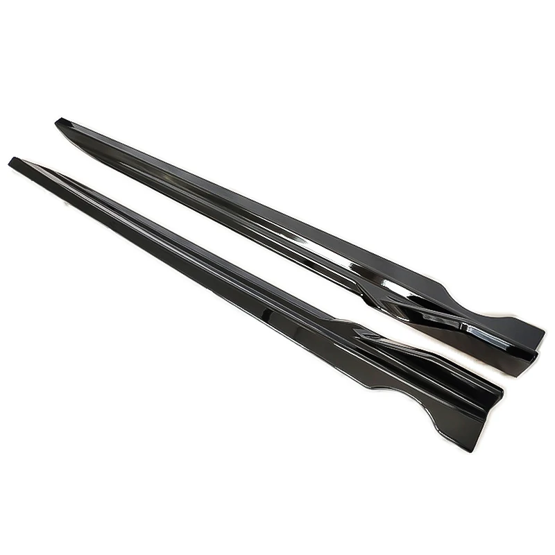 6 قطعة مجموعات الجسم لسيارات BMW X5M F95 2020 2021 2022 M50i الجبهة الفاصل الشفاه + المصد الخلفي الناشر + التنانير الجانبية تمديد الجذع المفسد #6