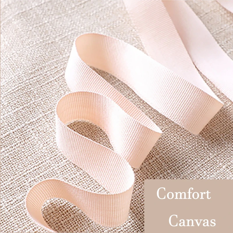 Woman Satin Canvas Ballet Pointe Shoes Bandage For Ballerina Dancing Satin Canvas Ballet Pointe Shoes Bandage For Ballerina