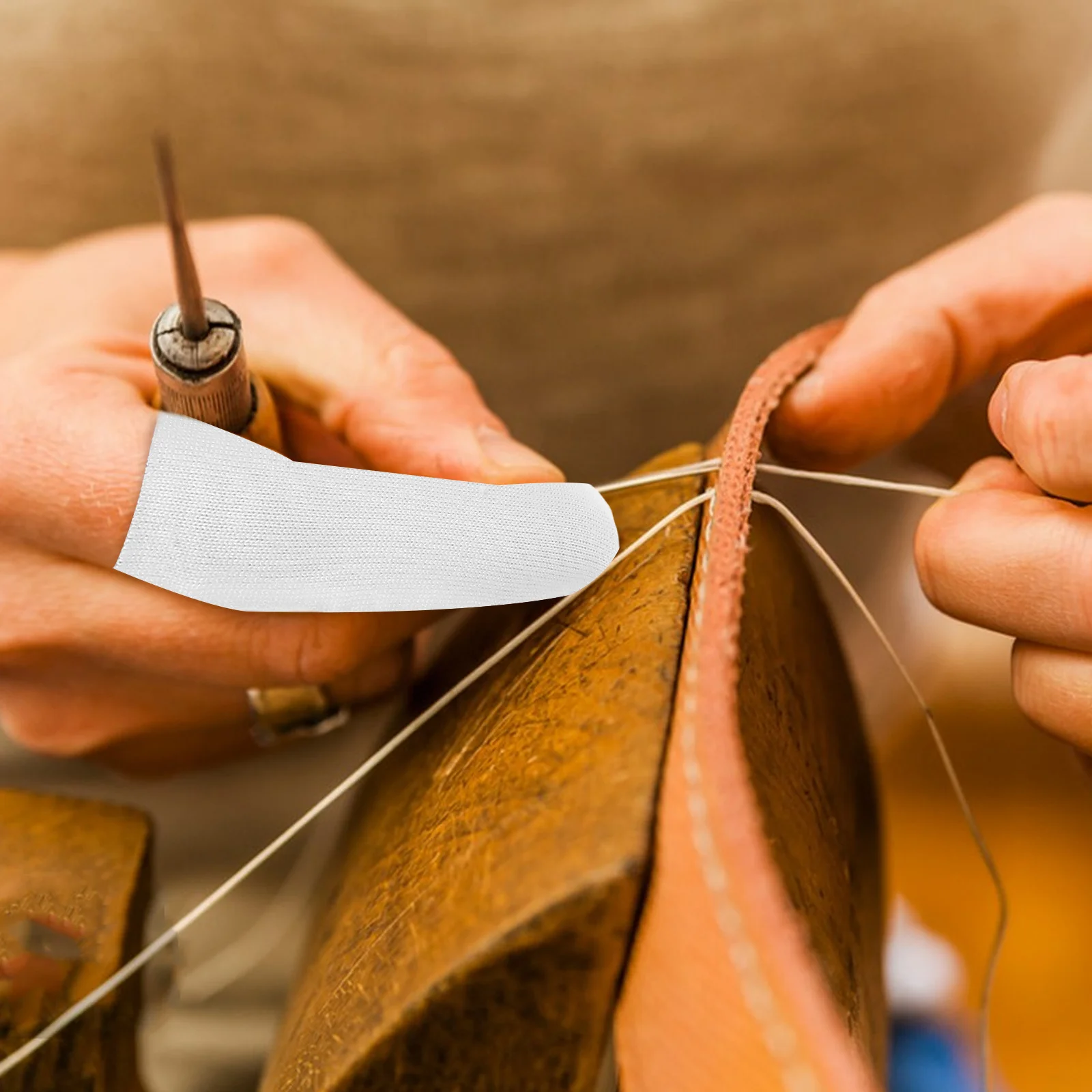 

30Pcs Anti Scald Finger Covers Reusable Cloth Finger Sleeves for Crafting DIY Hot Glue Handling Cut Resistant Protection