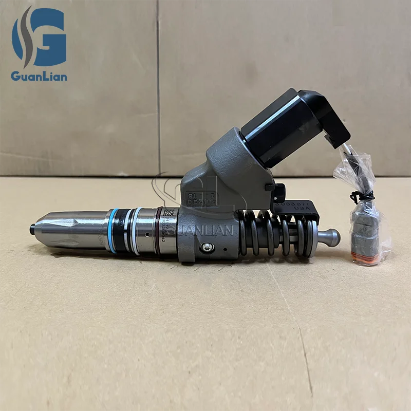 

New Diesel Engine Fuel Injector 3084589 3087557 for CUM-MINS ISM QSM M11 Engine