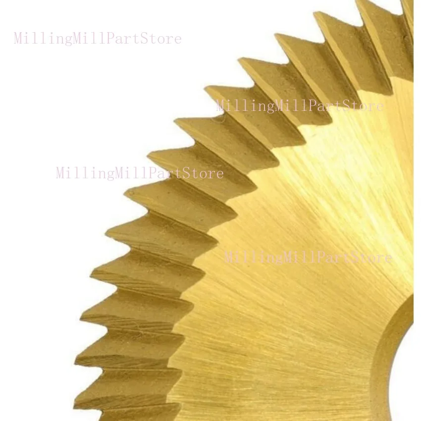 1pc Key Machine Saw Blade Double Side HSS Key Cutter Milling Cutter for Copy Keys Duplicate Machine 60/70mm 60 80 100 Teeth