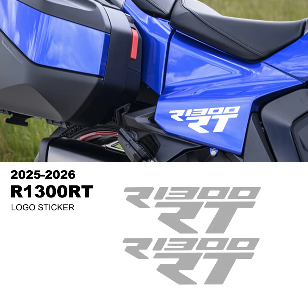For BMW R1300RT R 1300RT R 1300 RT 2025 2026 Logo Sticker New Motorcycle Accessories Decal Windscreen letter stickers