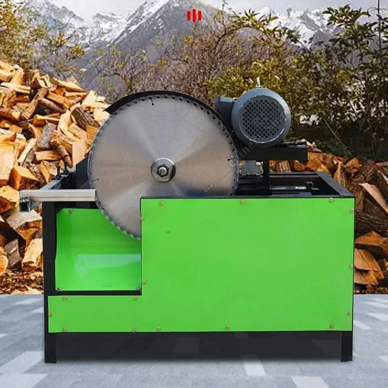 Round Wood Saw Small Round Wood Saw Electric Cutting Machine Fully Automatic Woodworking Cutting Machine