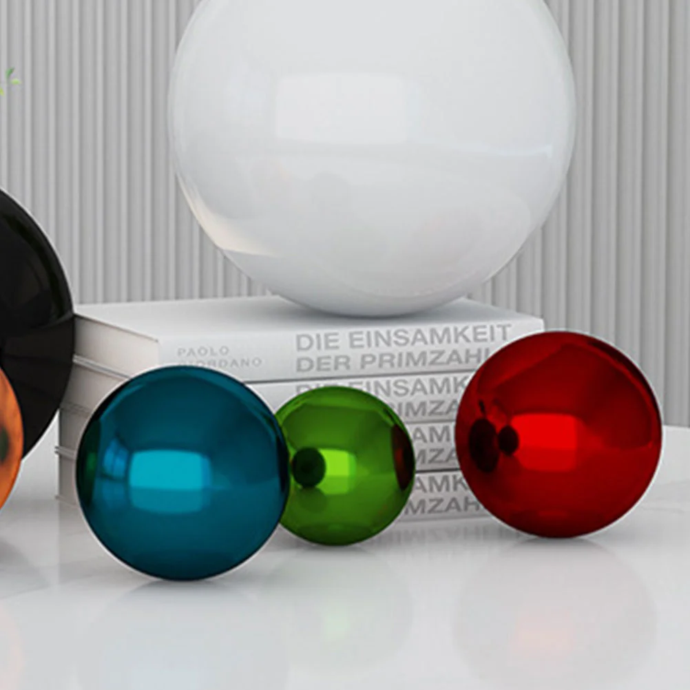 

2Pcs Stainless Steel Gazing Ball Outdoor Mirror Sphere Garden Decoration Reflective Globe Patio Decor Gazing Mirror Ball