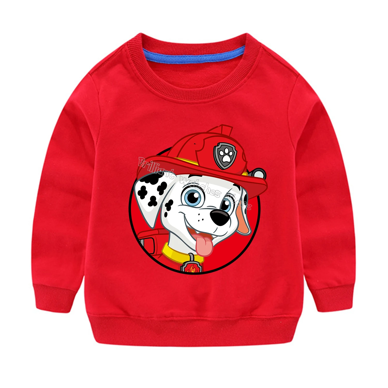 Paw Patrol Thin Sweatshirt Children Cute Cartoon Chase Skye Clothing Trendy Long Sleeve Hoodies Boy Girl Hoodie Clothes Kid Gift