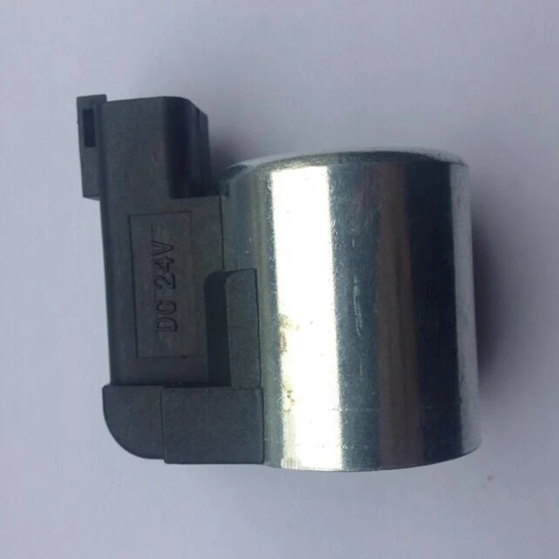 HYUNDAI Excavator Parts R215 225-5-7 Solenoid Valve Coil I.D. 18mm H 41.5mm 3036401 dapat diganti 3036916 3012599 3012600 3003119