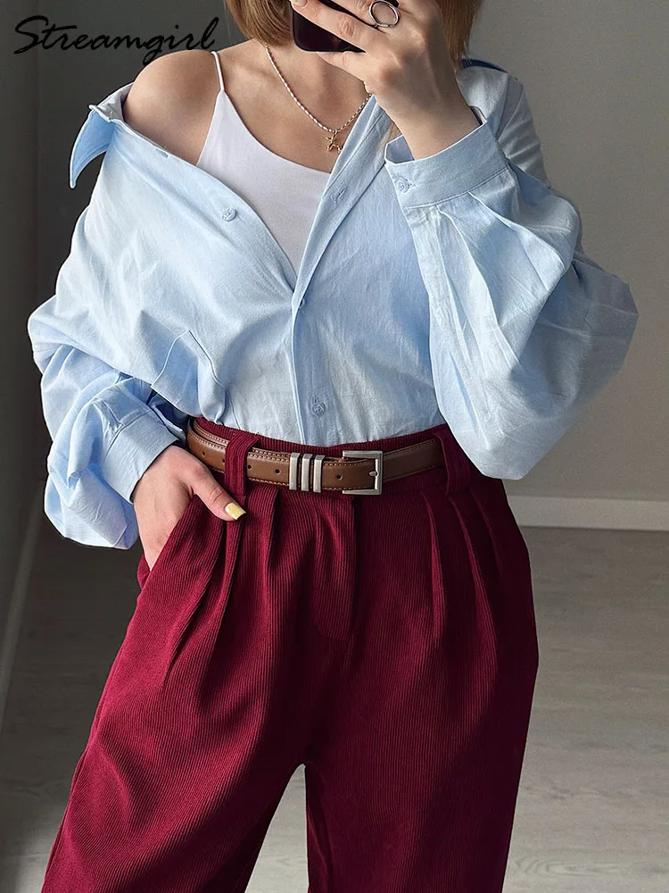 Thumbnail 4 - #87 Most Popular Womens Button Down Blouses