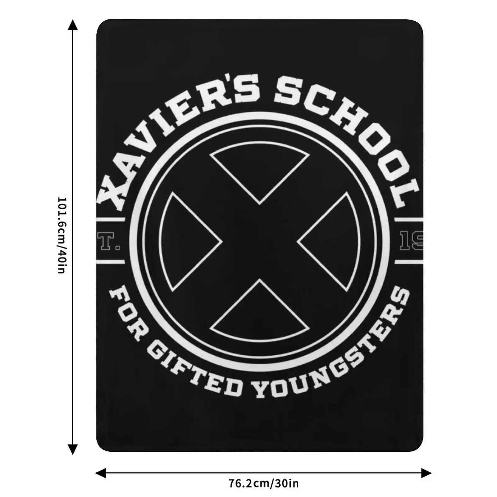 Gifted Youngsters Throw Blanket Beach Weighted for babies Luxury Blankets