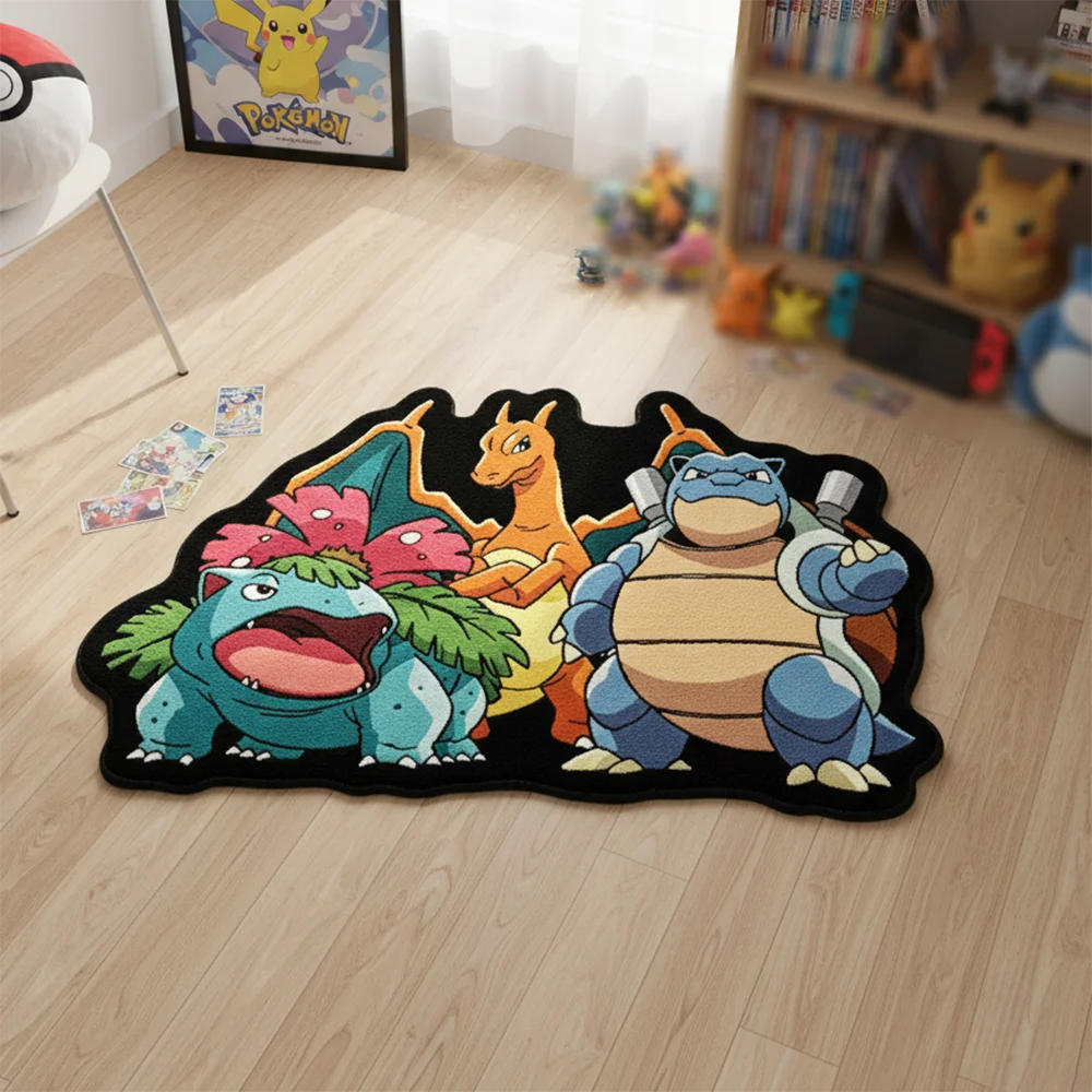 Dywanik Anime Pokemon Starter – Gaming Accessories To 3D Print recenzja i cena