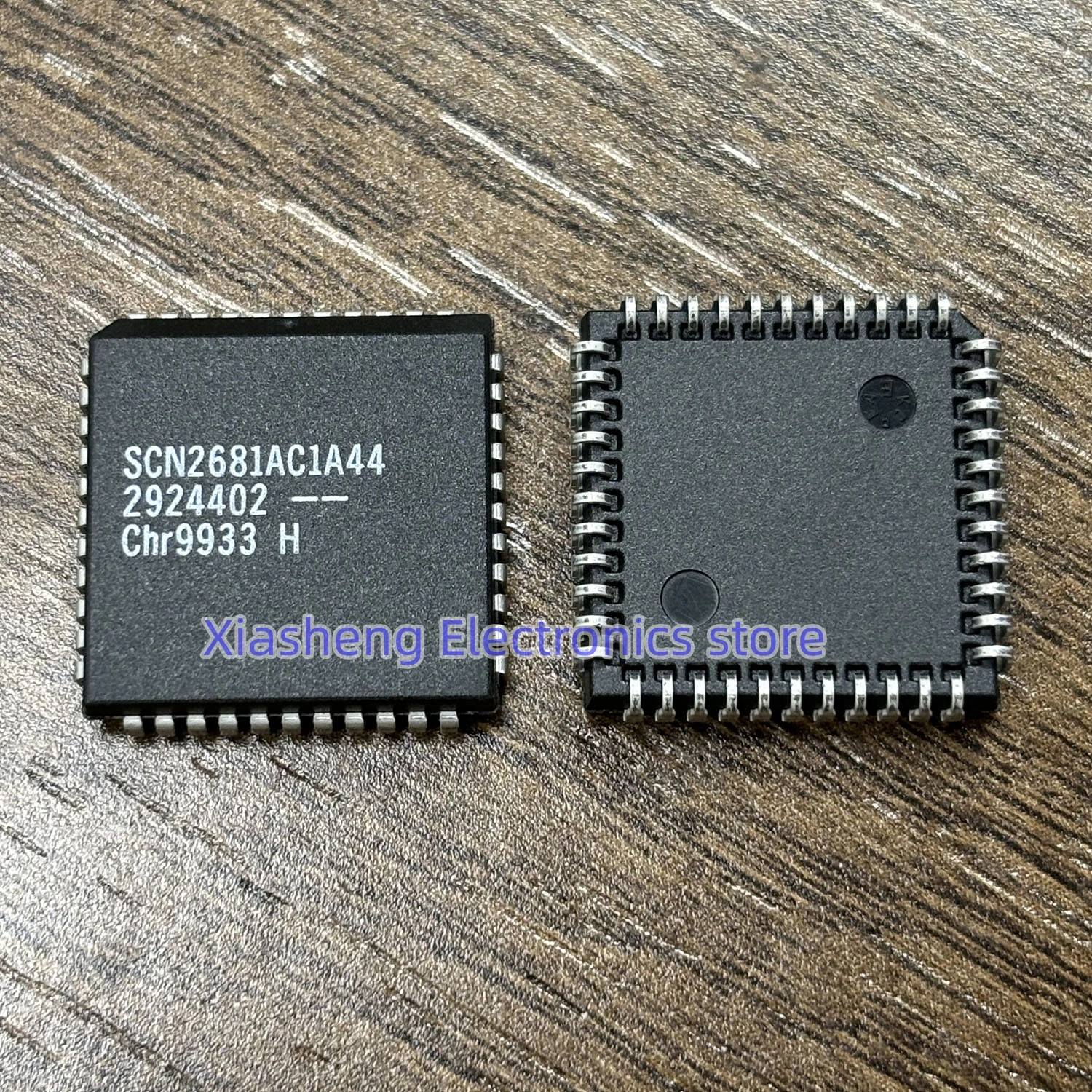 

New Original 1Pcs SCN2681AC1A44 PLCC44 Asynchronous Transceiver IC Chip Integrated Circuit In Stock Good Quality