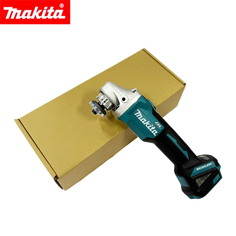 makita-dga504-18v-60ah-125mm-brushless-lithium-angle-grinder-rechargeable-heavy-duty-tool-for-metal-cutting-polishing