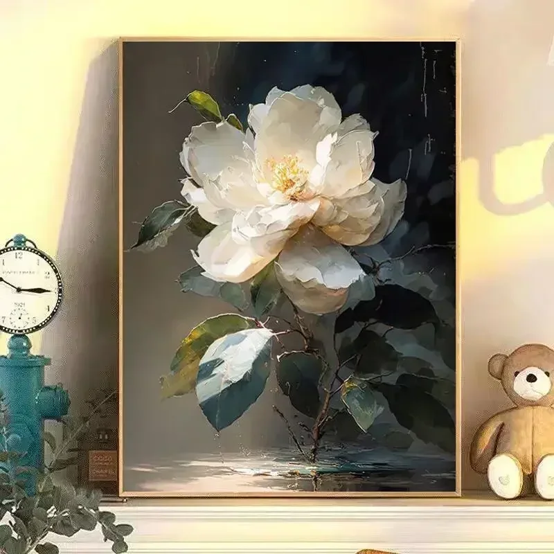 

7051445Digital Oil Painting Modern Simple Hand-painted Color Filling Living Room Decoration Painting