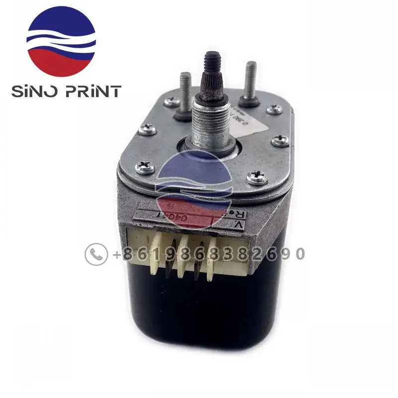 0390116050 0 390 116 050 Wiper Motor Gip 24V For KBA 105 Offset Printing Machine Spare Parts Wiper Drive Gip Engine