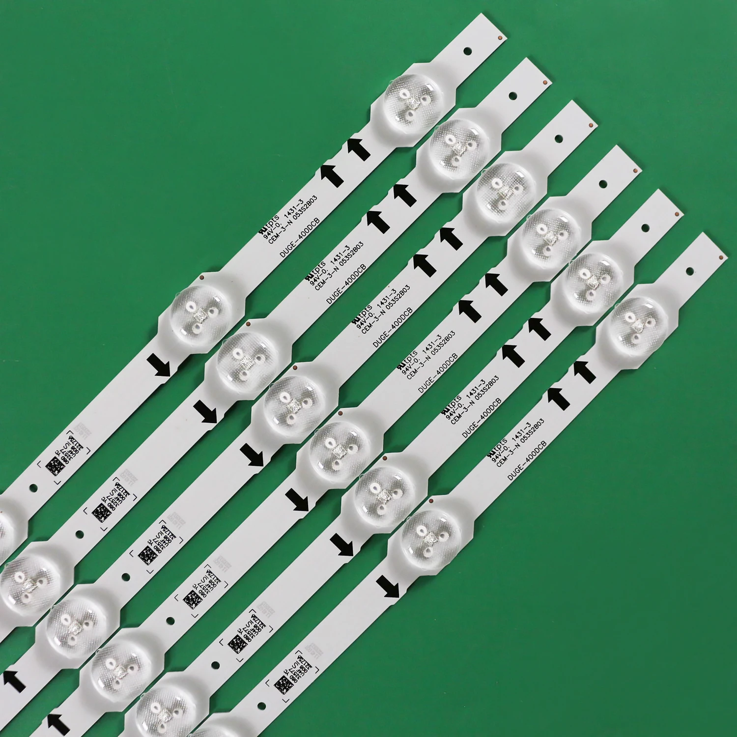 Лента светодиодной подсветки для SamSung UE40HU6900S UE40HU6900U UE40HU6900D UE40HU6905U