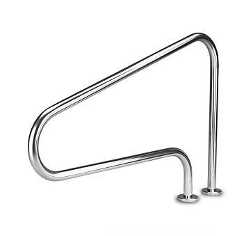 2017 HOT swimming pool accessories high quality handrail stainless steel pool stair