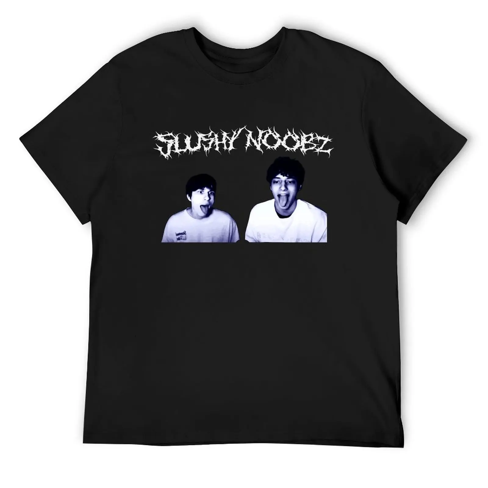 

SLUSHY NOOBZ T-Shirt graphic t shirt vintage affliction shirts anime shirt plain t shirts men
