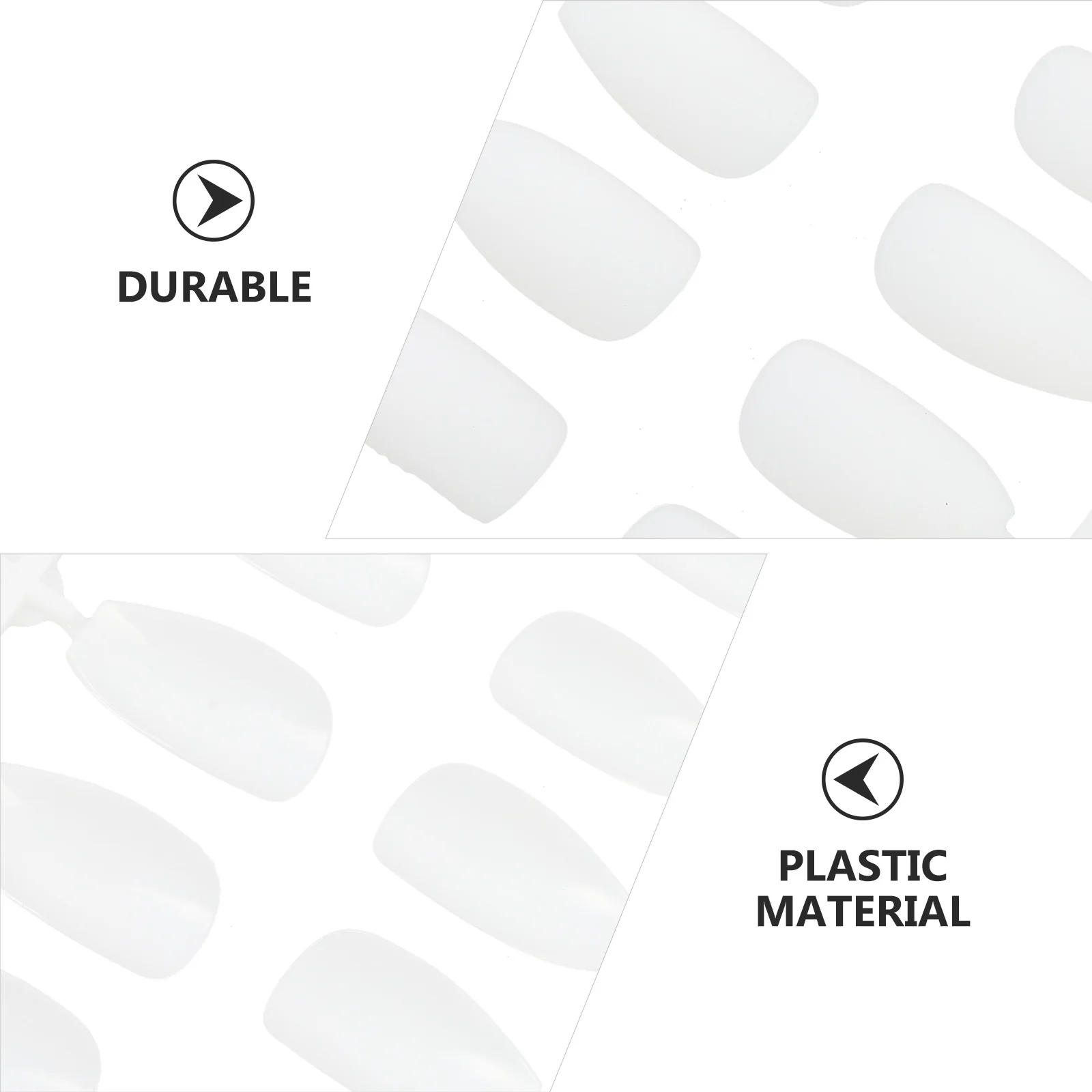 

Fake Nail Patch Women Long False Nails for Party Stylish Color Design Nail Art Accessories Charm BeautyDecoration