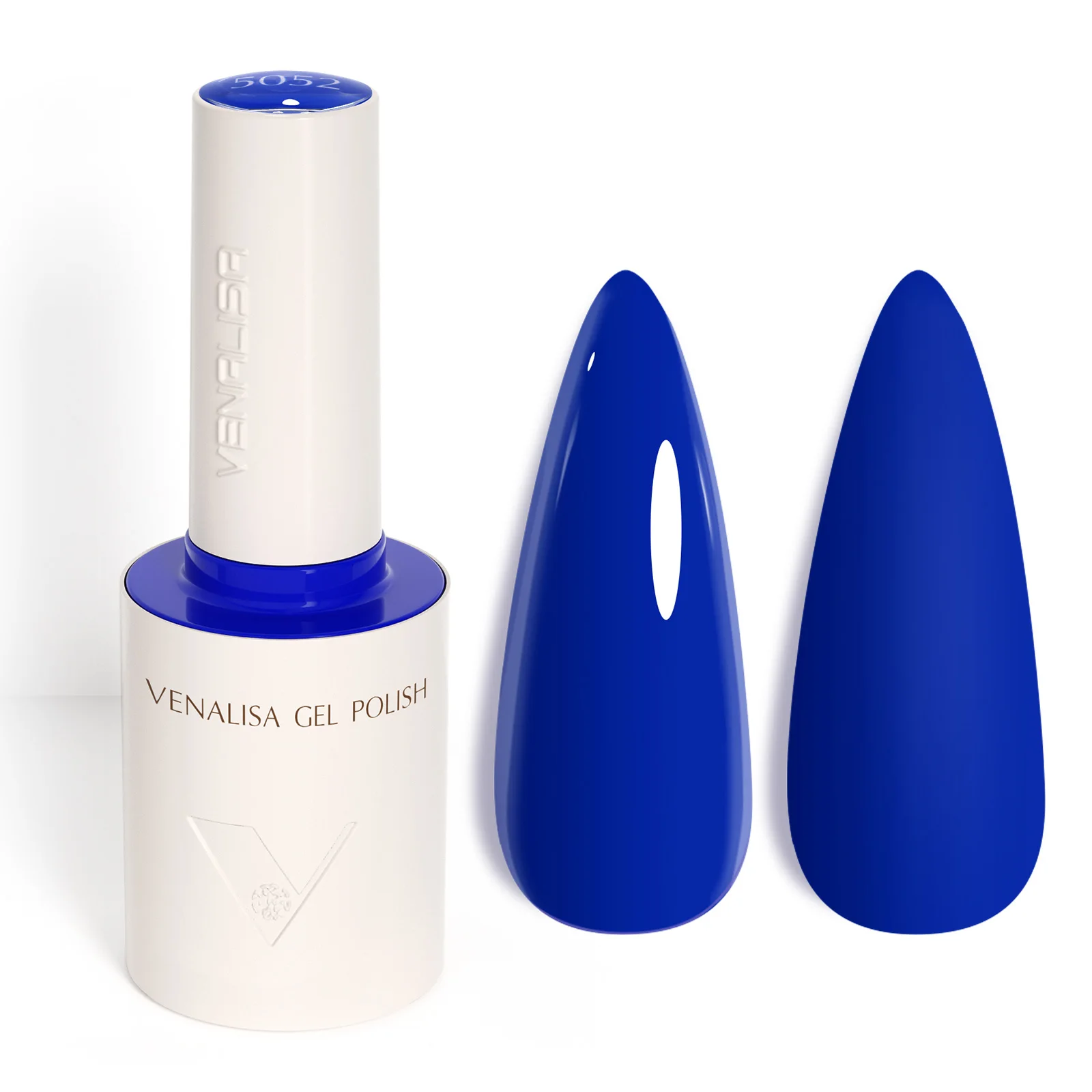 10ml Venalisa TPO Free Nail Gel Polish Blood Red Semi Transparent Semi Permanent Vegan Soak Off UV LED Round Shape Brush Gel