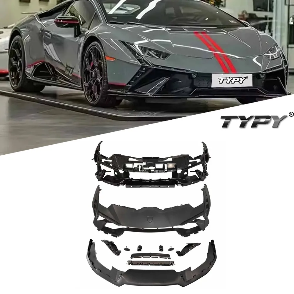 TYPY Car Styling Bodykit Assembly For Lamborghini Huracan 2014-2023 Upgrade Modified to EVO Styling Body Kits Car Accessories