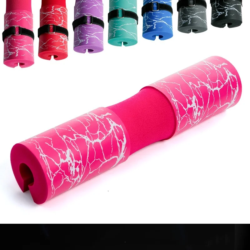 Barbell Schoudervullingen Gym Fitness Verdikte antislip Gewichtheffen Squat Sterkte Workout Halter Neksteun Bescherming Pad
