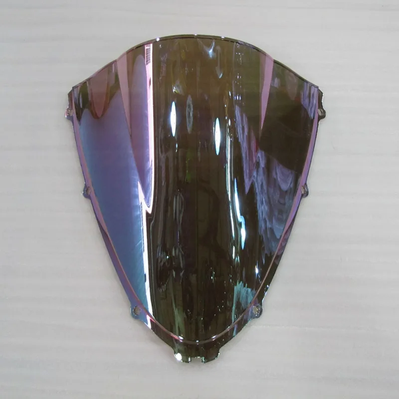 5 Color Windshield For 2006-2016 07 08 09 10 Kawasaki NINJA ZX14R ZX-14R wind screen Double bubble Front Motorcycle Accessories 3