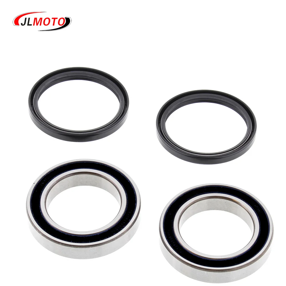 

2x bearing 2x seals Rear Axle Carrier Fit For Honda ATV Quad Sportrax TRX 250R 250X 300X 300EX 400EX 400X 2x4