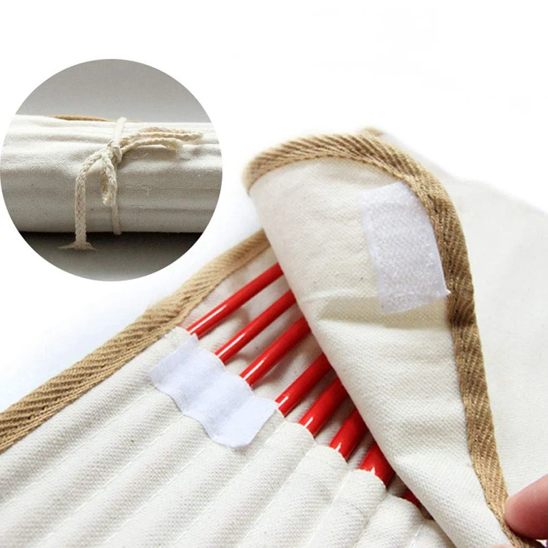 キャンバスバッグセット付きナイロン木製ブラシ,水彩絵の具,カラバー,豚の毛,油絵,描画ペン,38個