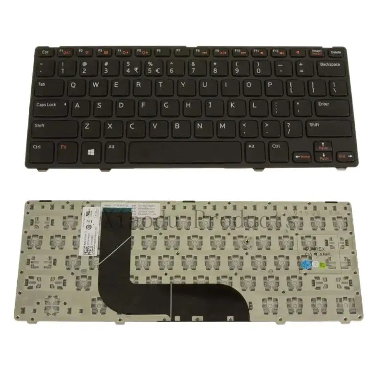 

* KN3G6 FOR DELL Inspiron 13z 5323 14z 5423 Laptop Keyboard 0KN3G6 /*･ω