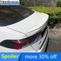 For Toyota Corolla Spoiler 2019 2020 2021 2022 ABS Plastic Primer Color Rear Trunk Spoiler Wing Car Accessories