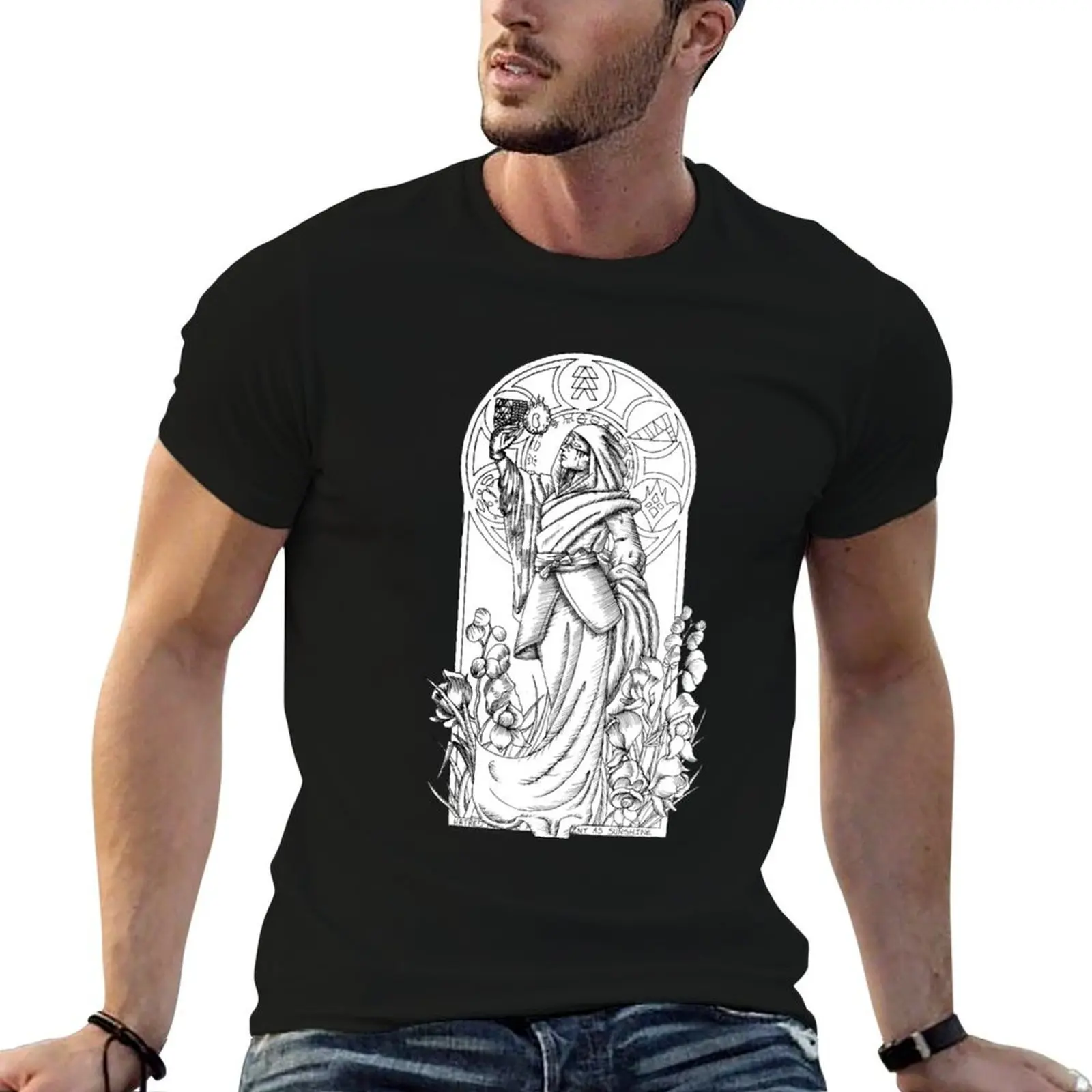 

Eris Morn T-Shirt t shirts with prints t shirts for man cotton T-Shirt