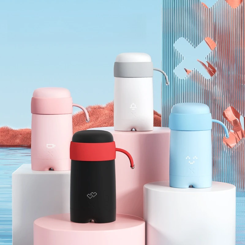 

Water Bottle with APP Connectivity Hydration Tracker Reminder Drink Vacuum Insulated Stainless Steel Cup Portable Gift for Women