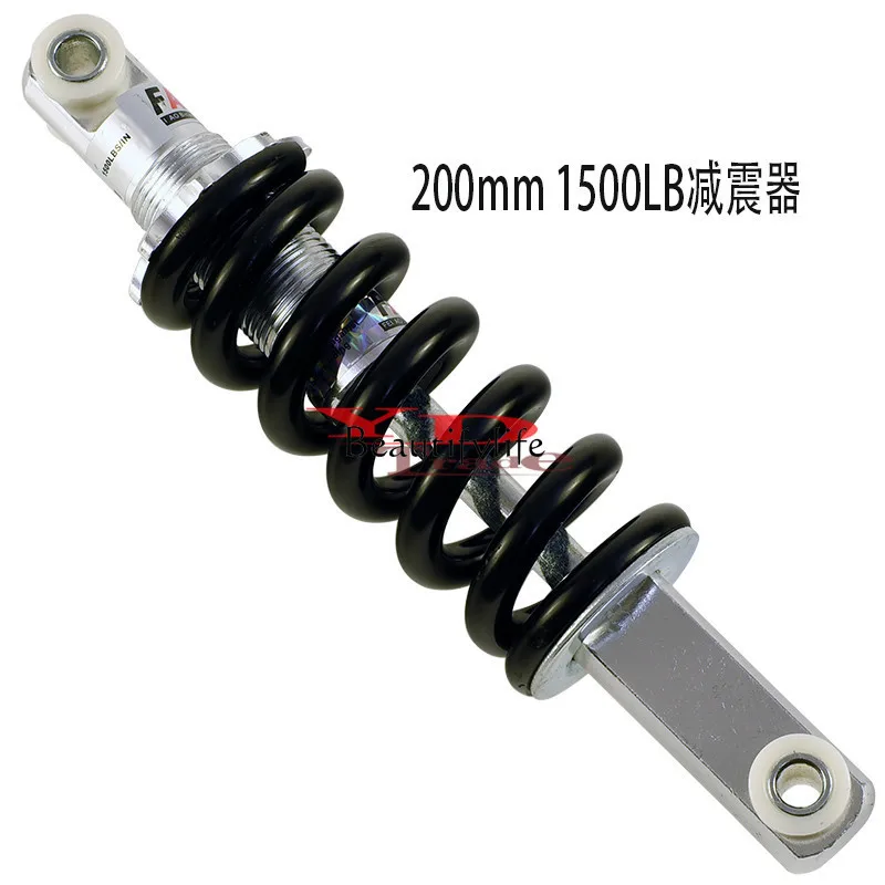 49CC دراجة نارية صغيرة للطرق الوعرة ثنائية لكمة 1500LB200mm ممتص الصدمات ممتص الصدمات