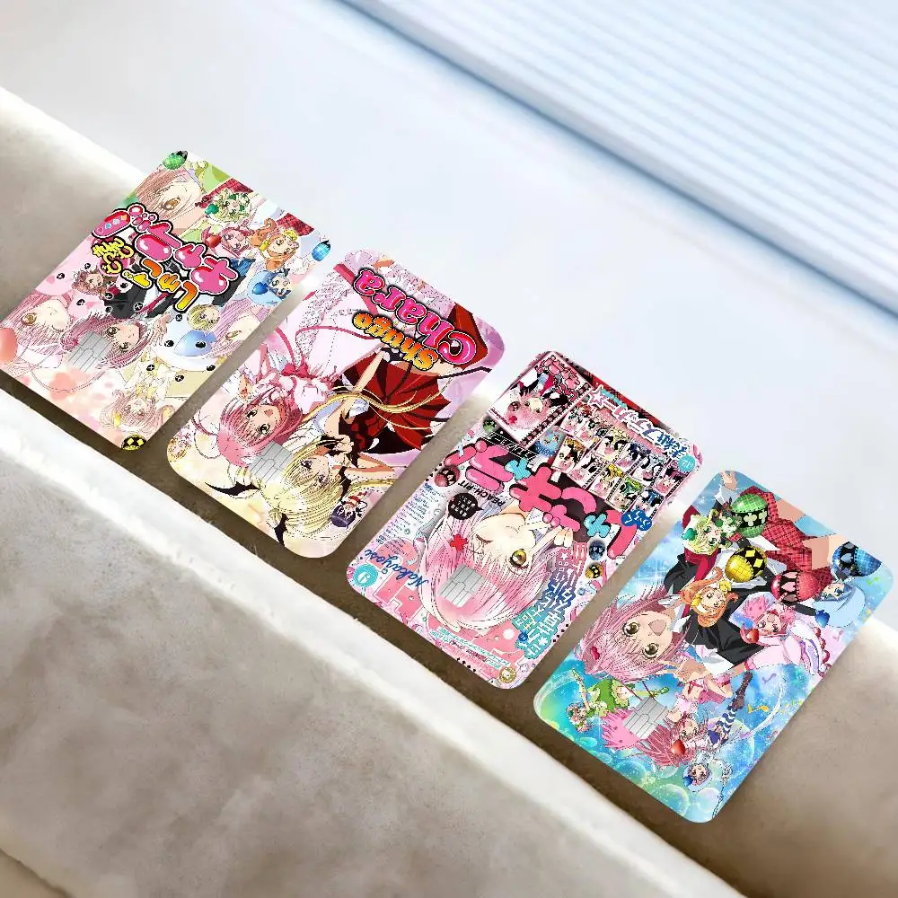 

Shugo Chara Anime Anmie Sticker Film Skin Cover For Credit Card Debit Bank Card Front