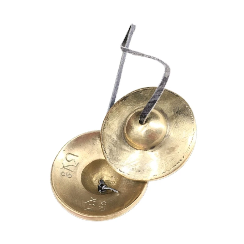 2024 New Meditation Meditation Cymbal Bells Tibetan Tingsha Cymbal Yoga Cymbal Bells Healing Mindfulness Meditation Bells