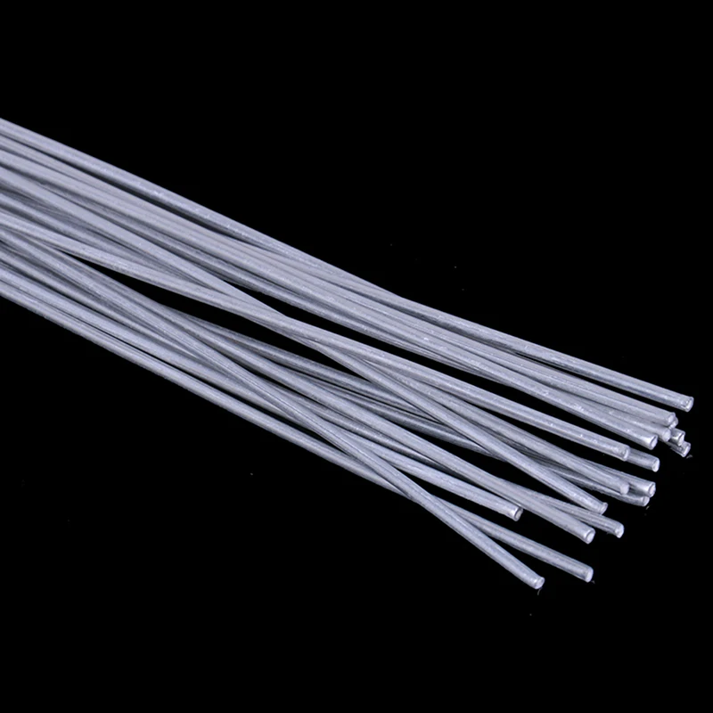 10pcs Flux cored aluminum welding electrodes low temperature brazing rods 500mm