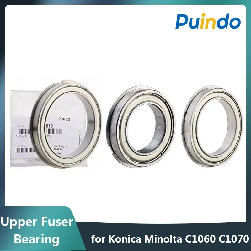 1set A1UD723500 56UA75070 26NA53712 Genuine Upper Fuser Bearing for Konica Minolta bizhub C1060 C1070 C6000 C5500 C5501