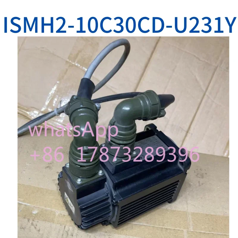 

Б/у серводвигатель 1 кВт, ISMH2-10C30CD-U231Y, протестирован нормально, быстро отправлено.